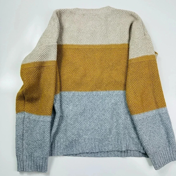 SHEIN ColorBlock Knit Sweater Size Small - Picture 9 of 10